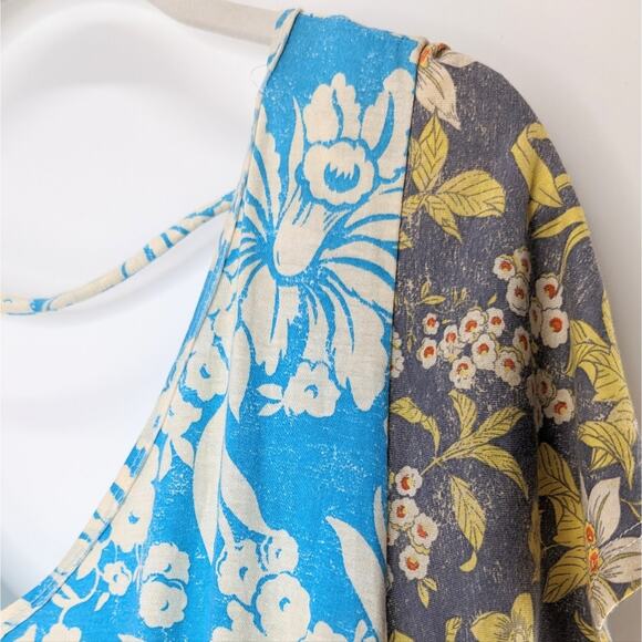 Anthropologie Daily Practice Summer Bright Tiered Dress Small - Picture 6 of 7